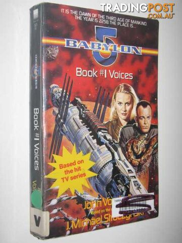 Voices - Babylon 5 Series #1 - Vornholt John - 1995