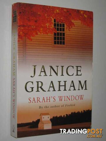 Sarah's Window - Graham Janice - 2001