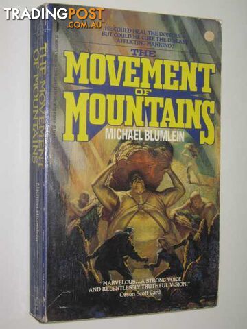 The Movement of Mountains  - Blumlein Michael - 1988 - photo 1 of 1