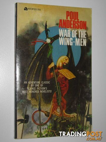 War of the Wing-Men - Anderson Poul - 1973