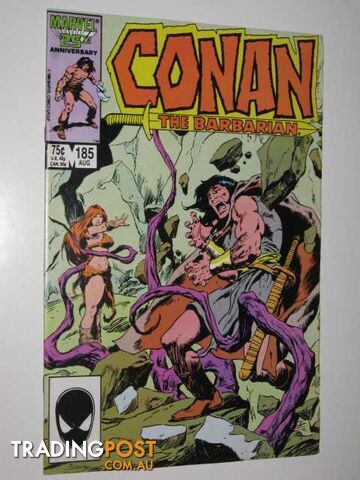 Conan the Barbarian #185  - Various - 1986