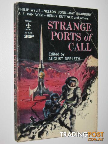 Strange Ports of Call - Derleth August - 1958