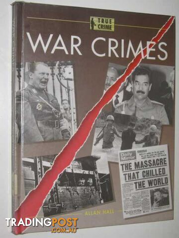 War Crimes  - Hall Allan - 1993