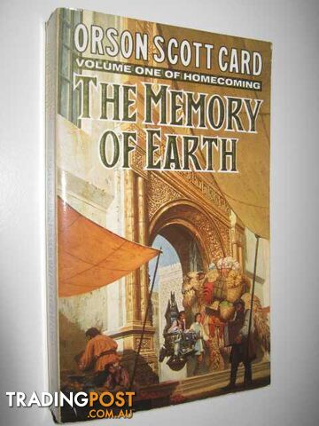 The Memory of Earth - Homecoming Volume #1 - Card Orson Scott - 1993