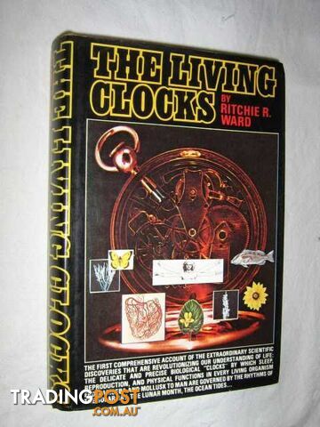 The Living Clocks  - Ward Ritchie R. - 1971