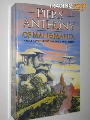 Of Man and Manta  - Anthony Piers - 1989