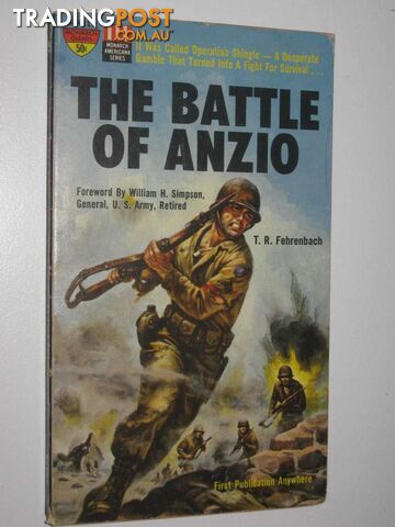 The Battle of Anzio  - Fehrenbach T. R. - 1962