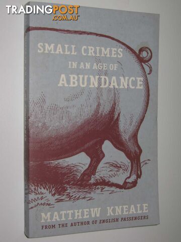 Small Crimes in an Age of Abundance  - Kneale Matthew - 2005