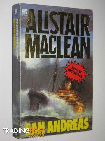 San Andreas - MacLean Alistair - 1985