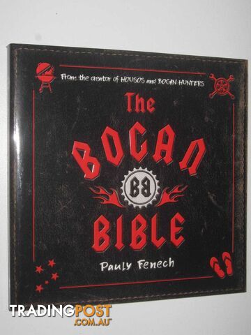 The Bogan Bible  - Fenech Pauly - 2017