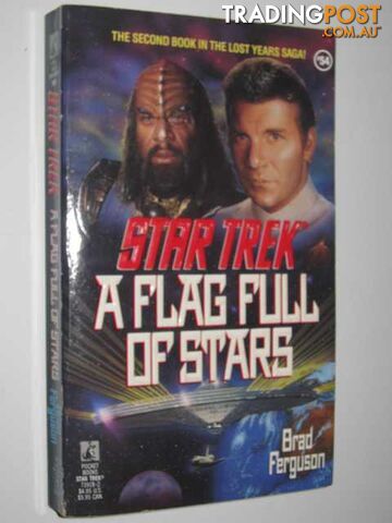 A Flag Full of Stars - STAR TREK Series #54 - Ferguson Brad - 1991 - photo 1 of 1