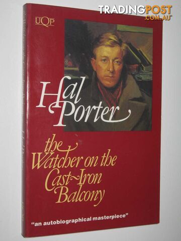 The Watcher on the Cast-Iron Balcony  - Porter Hal - 1993