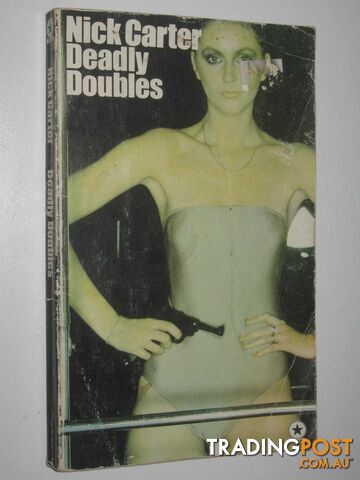 Deadly Doubles - Killmaster Series #119 - Carter Nick - 1980