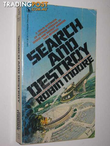Search And Destroy - Moore Robin - 1978