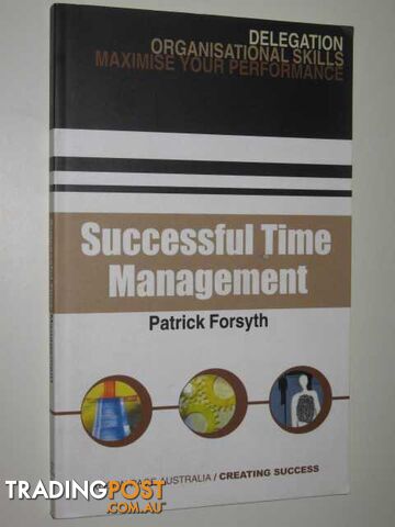 Successful Time Management  - Forsyth Patrick - 2003
