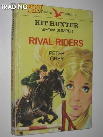 Rival Riders - Kit Hunter Show Jumper Series #3 - Grey Peter - 1972
