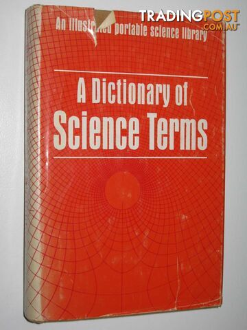 A Dictionary of Science Terms  - Speck G. E. & Jaffe, Bernard - 1965