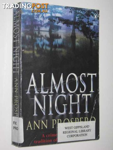 Almost Night - Prospero Ann - 2000