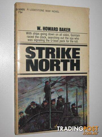 Strike North  - Baker W Howard - 1967 - photo 1 of 1