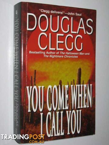 You Come When I Call You - Clegg Douglas - 2000