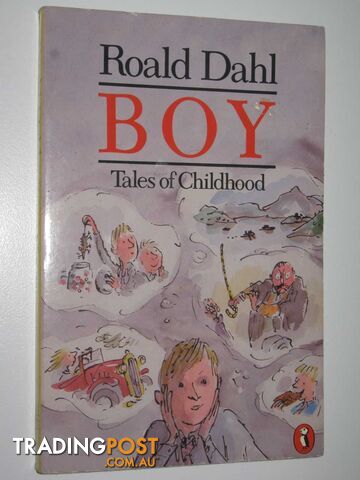 Boy: Tales of Childhood - Dahl Roald - 1986