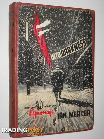 Journey Into Darkness - British Bloodhound Series #196 - Mercer John - 1958