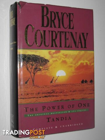 The Power of One + Tandia - Courtenay Bryce - 1993