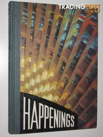 Happenings : New Poems for Schools  - Wollman Maurice & Grugeon, David - 1971