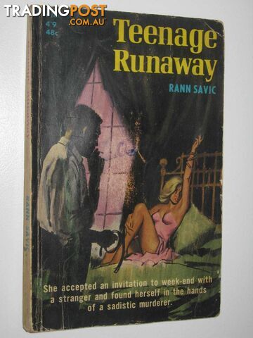 Teenage Runaway - Savic Rann - 1965