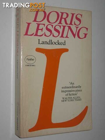 Landlocked - Children of Violence Series #4 - Lessing Doris - 1979 - photo 1 of 1