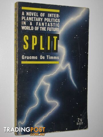 Split - De Timms Graeme - 1963