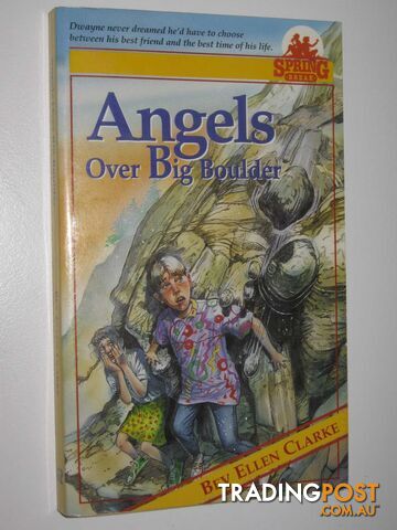 Angels Over Big Boulder - Clarke Bev Ellen - 1995