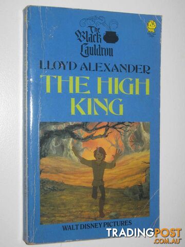 The High King - Prydain Cycle #5  - Alexander Lloyd - 1985