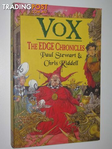 Vox - The Edge Chronicles #6 - Stewart Paul & Riddell, Chris - 2004