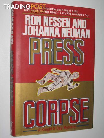 Press Corpse - Nessen Ron & Neuman, Johanna - 1996