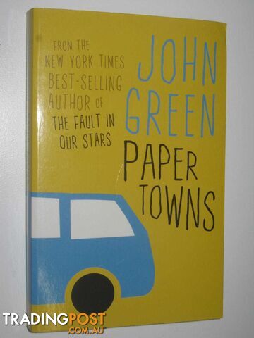 Paper Towns - Green John - 2009
