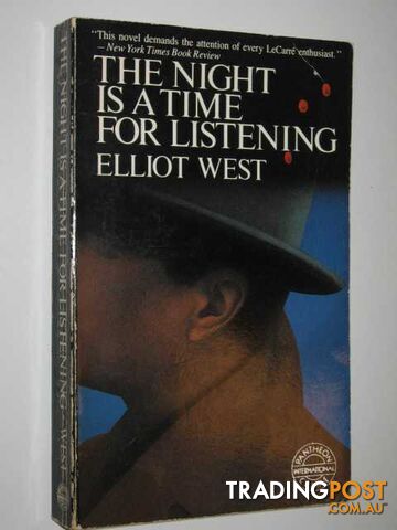 The Night Is a Time For Listening - West Elliot - 1985