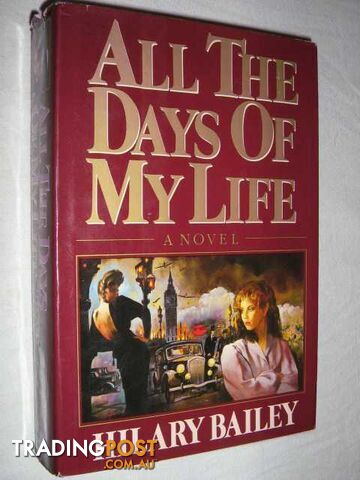 All the Days of My Life - Bailey Hilary - 1985