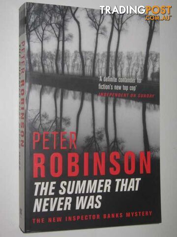 The Summer That Never Was - Inspector Banks Series #13 - Robinson Peter - 2003