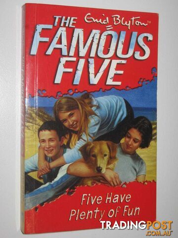 Five Have Plenty of Fun - The Famous Five Series #14 - Blyton Enid - 2004