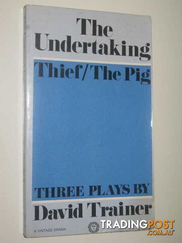 The Undertaking / Thief / The Pig  - Trainer David - 1968