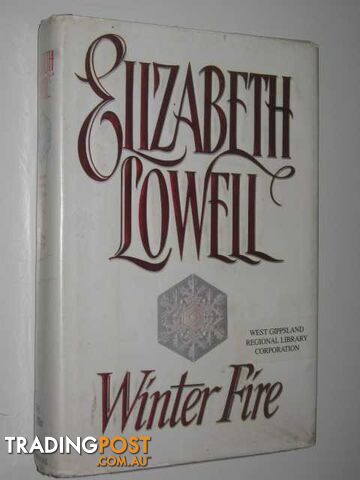 Winter Fire - Lowell Elizabeth - 1996