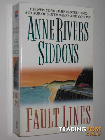 Fault Lines - Siddons Anne Rivers - 1996