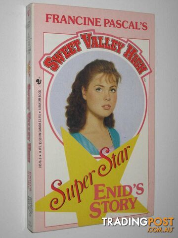 Enid's Story - Sweet Valley High Super Star Series #3  - William Kate - 1990