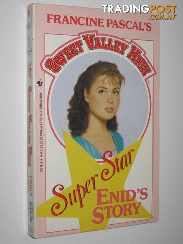 Enid's Story - Sweet Valley High Super Star Series #3  - William Kate - 1990