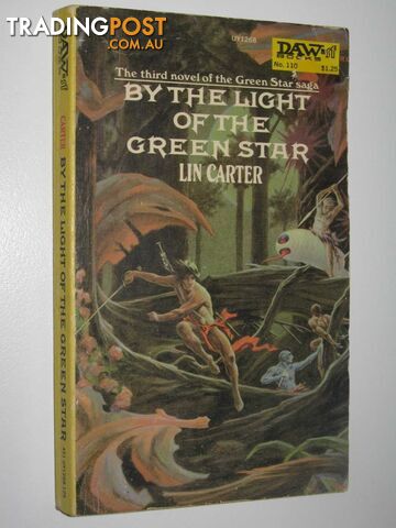 By the Light of the Green Star - Green Star Series #3 - Carter Lin - 1974