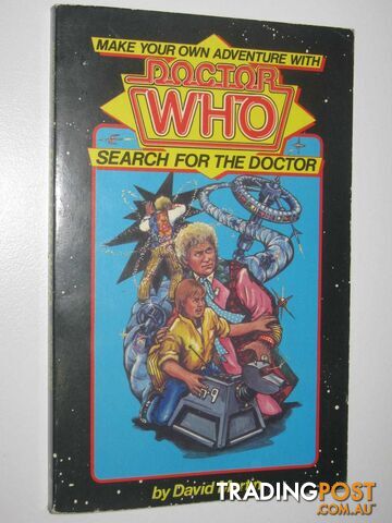 Doctor Who - Search for the Doctor (Make Your Own Adventure) Series - Martin...
