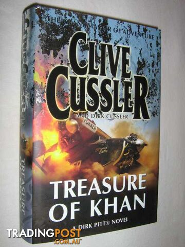 Treasure of Khan - Dirk Pitt Series #19 - Cussler Clive - 2006