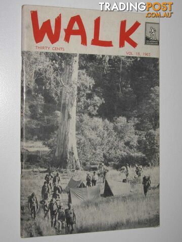 Walk Vol. 18  - Schafer Athol - 1967