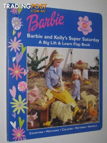 Barbie and Kelly's Super Saturday - Muldrow Diane - 2000